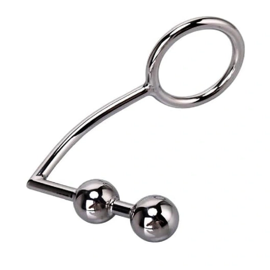 Anal Hooks 4354 Ball Sexual Anal Hook Suspension PerfectFit Two 0813